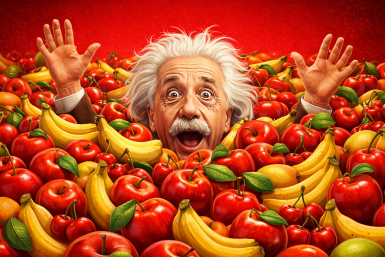 Тест на интеллект: нужно всего лишь посчитать фрукты, и ваш IQ как на ладони