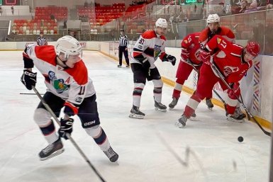 Матч Роман Караваев, пресс-служба ХК &quotЕрмак&quot