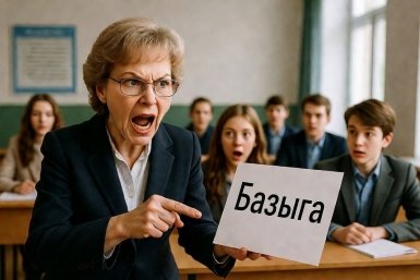 "Базыга" и "зюзя": звучит как бред нейросети, но эти слова реальны — угадаете все 7/7? Тогда вы ходячая библиотека!