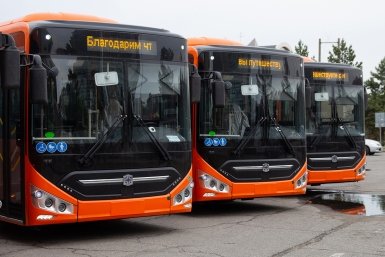 В Москве к 2035 году весь общественный транспорт станет электрическим