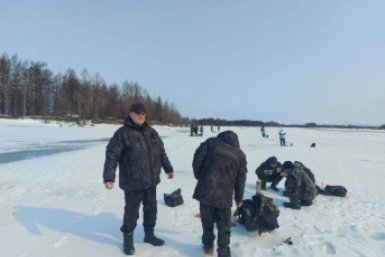 Тематическое фото Охотское территориальное управление Росрыболовства