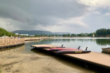 В Кисловодске проверяют пляжную зону и состояние озера к купальному сезону