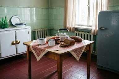 Кухня меньше кладовки: почему в СССР делали такие маленькие кухонные помещения