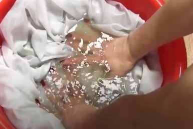 3 ложки в таз — и самый старый тюль станет белым, как фаянс: ни пятен, ни желтизны — чистота до хруста