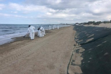Через три года следов мазута на пляжах Анапы не останется - эксперт