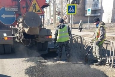 Ремонт дорог тг-канал (18+) мэра АГО