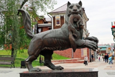 Иркутяне распишут стальных бабров к 365-летию города