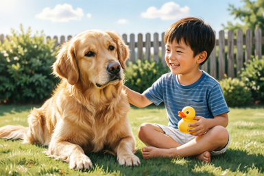 Не собаки, а элитные няни: ТОП-5 пород, с которыми не страшно оставлять детей