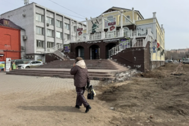 Арбат в Улан-Удэ раскопают на ремонт