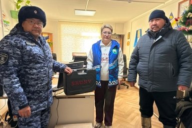 Росгвардейцы из Бурятии поддержали земляков на СВО