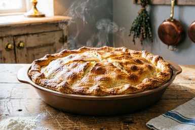 Взбиваем майонез и 7 ложек муки – через 20 минут получаем воздушный пирог: такая вкуснятина во рту тает