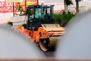 Капремонт дороги Алушта-Ялта вернули к требуемому графику