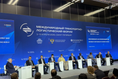 Делегация Кубани представляет регион на транспортно-логистическом форуме в Петербурге