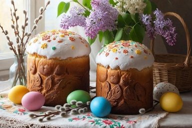 Кулич на Пасху готовлю без дрожжей: Получается самым вкусным и ароматным