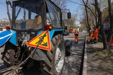 В Севастополе на четыре месяца ограничат движение в районе ул. Мате Залки