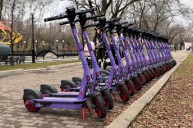 Электросамокаты Пресс-служба МТС