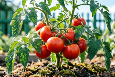 Важный вопрос для дачников: Нужно ли обрывать листья на томатах - многие ошибались