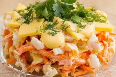 Когда дома есть морковь: Готовлю самый простой и вкусный салат, круче корейского в 100 раз