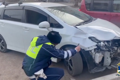 ДТП в Улан-Удэ: двое подростков на мотоцикле пострадали