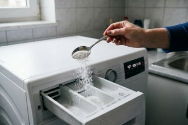 Добавляю 1 ложку "секрета" в машинку — вещи мягче облака: никаких катышков и тусклости