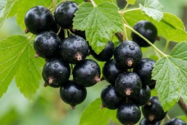 Завалит урожаем так, что ветки согнутся: секретный "весенний завтрак" для черной смородины