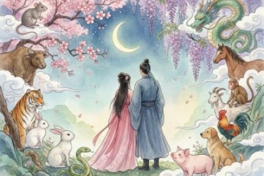 Судьба настигнет внезапно: 5 знаков восточного гороскопа, чье лето 2026 пройдет в объятиях любви