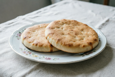 Домашний хлебушек на сковородке за 15 минут – муж подумал, что купила в пекарне