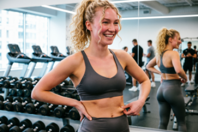 Плоский живот и никаких газов: это упражнение за 5 минут превращает "пузо-батут" в пресс и расслабляет поясницу