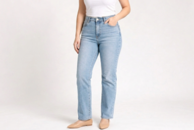 Эти джинсы идеально стройнят фигуру и не давят – любимая модель женщин с животиком
