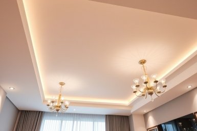 Отмыла потолок без разводов - и глянец блестит как зеркало за 15 минут без дорогой химии