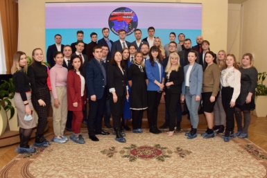 20 лет Молодежной общественной палате: страницы истории Источник