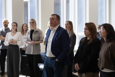 В СахГУ появится студенческая резиденция с кофе-баром и зоной для мероприятий пресс-служба правительства Сахалинской области