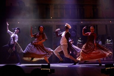 Спектакль &quotСлуга двух господ&quot в Театре молодежи Осипчук Дмитрий, ИА PrimaMedia