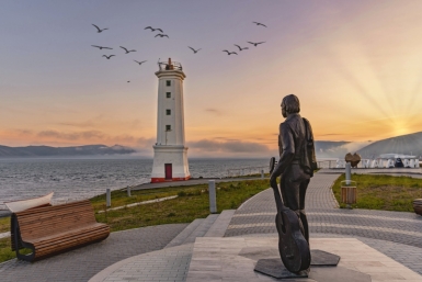 Парк &quotМаяк&quot — визитная карточка достижений Дальнего Востока Источник