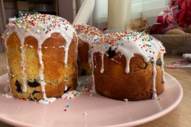 Пышная глазурь для кулича без яиц: рецепт зефирной массы ИА StolicaMedia