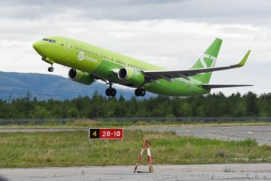 S7 вводит дополнительные рейсы из Новосибирска в Магадан