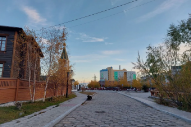 Улица Аржакова в Якутске названа в честь якутского большевика