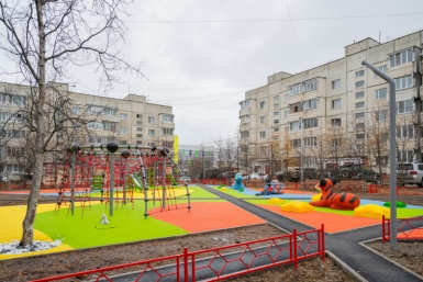 Новые площадки и уютные дворы: какие территории Магадана благоустроят в 2026 году Источник