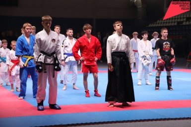 Сборная Хабаровского края стала победителем Дальневосточных Игр боевых искусств