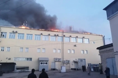 В здании пострадала крыша Фонд капремонта РБ