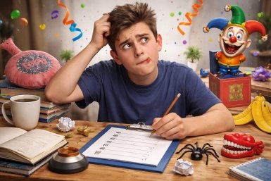 Вы не гений, а супер-мозг: попробуйте взять 100% за 60 секунд - Тест