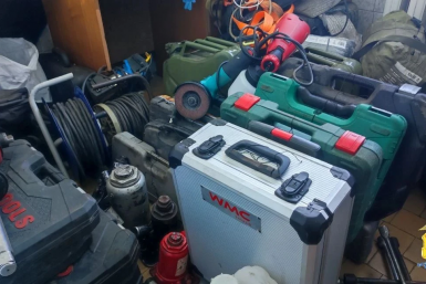 Похищенные вещи полиция Забайкалья