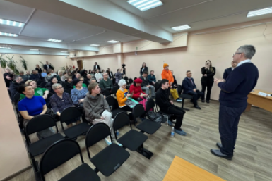 Встреча Владимира Солодова с жителями Правительство Камчатского края