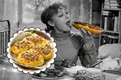 Без теста, но с картошкой: готовим те самые пирожки по рецепту Тоси из "Девчат" - просто и быстро