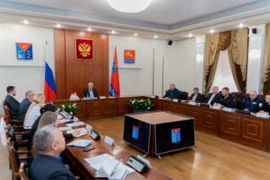 Губернатор Колымы провёл заседание по проведению Фестиваля зимних видов спорта