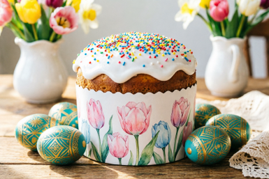 Рецепт вкуснейшей глазури для кулича — всего 2 ингредиента для белоснежной верхушки