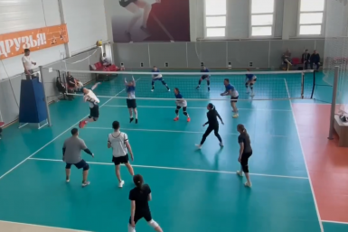 Минздрав Бурятии выиграл Спартакиаду по волейболу Минздрав Бурятии