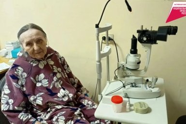 Хабаровские врачи спасли зрение 91-летней женщины Пресс-служба министерства здравоохранения Хабаровского края