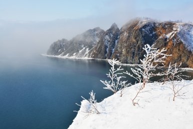 В Магадане в субботу днём умеренный мокрый снег и около 0º