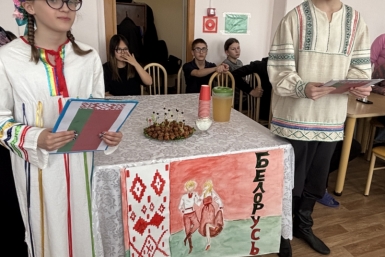 В Магадане прошел фестиваль национальных кухонь России Источник